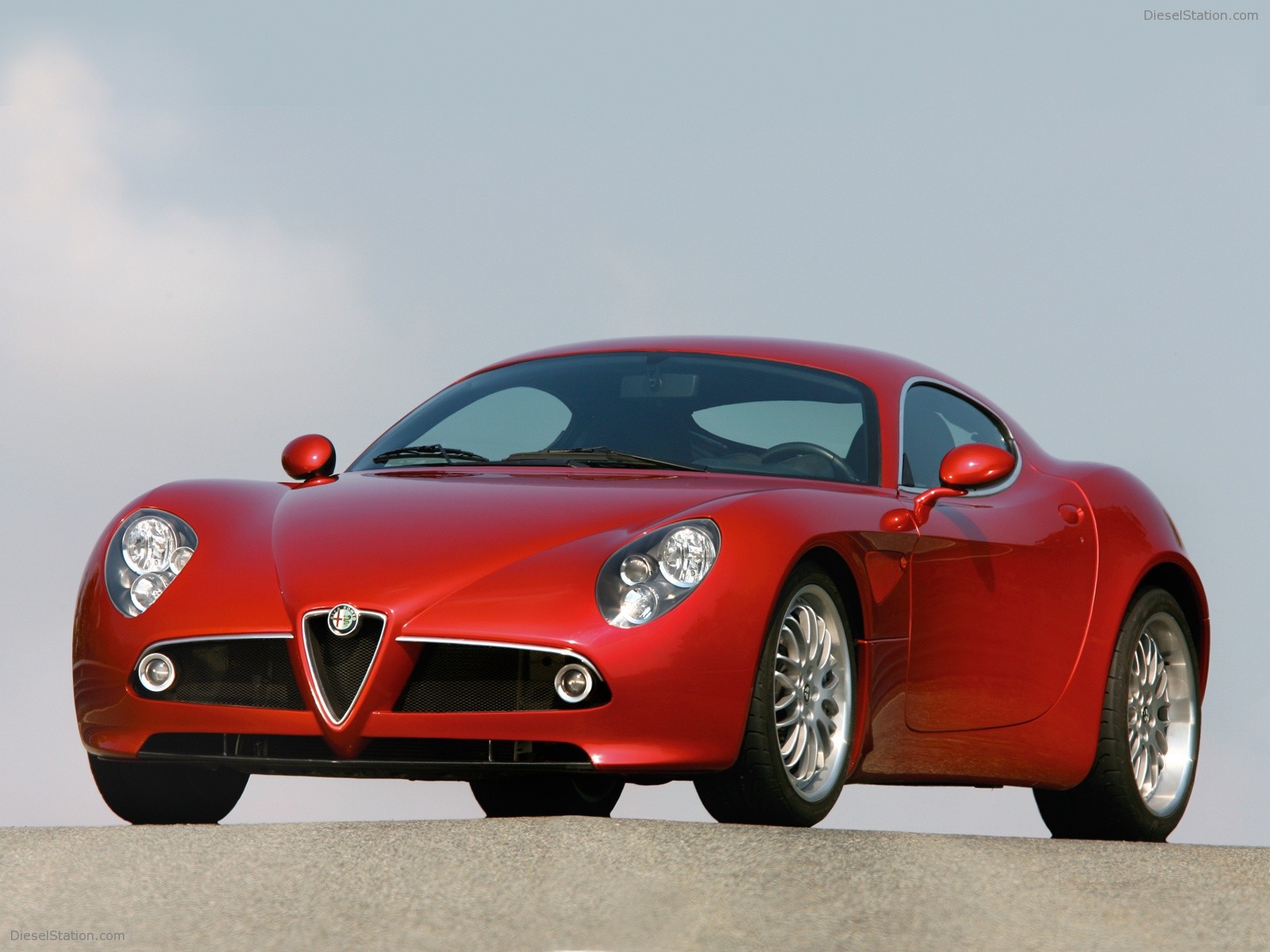 Alfa Romeo 8C Competizione